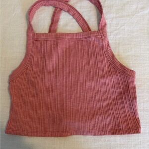 American Eagle Cross Back Tank Top